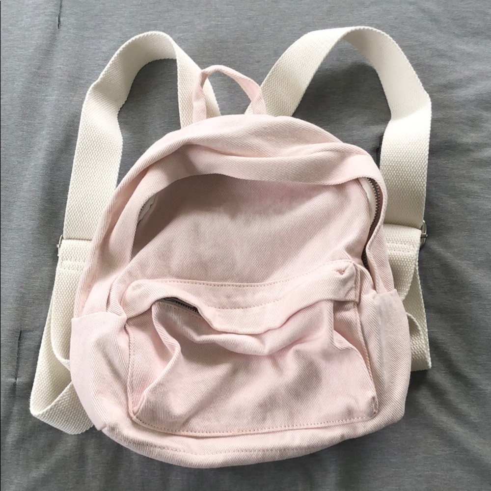 Brandy Melville Pink Backpack